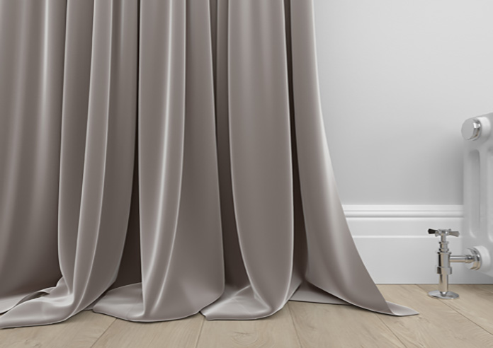Luxe Velvet, Platinum - Made to Measure Curtains - Image 6